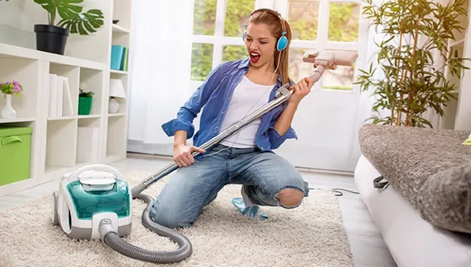 Apply The Adherent After Vacuuming