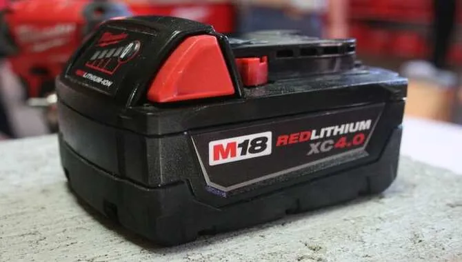 Give Some Guidelines To Store Milwaukee Batteries
