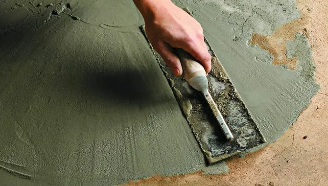 Materials You Will Need To Make Your Rough Concrete Surface Smooth-