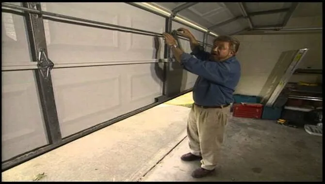 How To Install A Sliding Garage Door