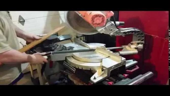 How To Cut A 22.5-Degree Angle On A Miter Saw