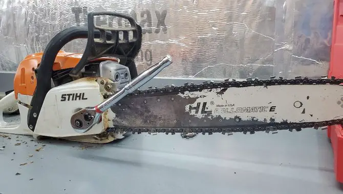 13 Easy Steps To Put A Chain On A Stihl Chainsaw