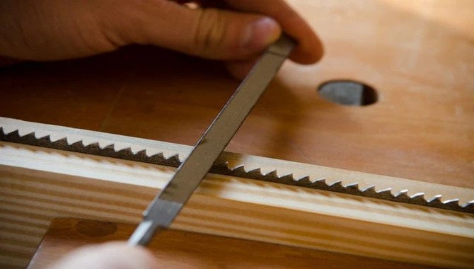 6 Amazing Steps To Sharpen A Handsaw