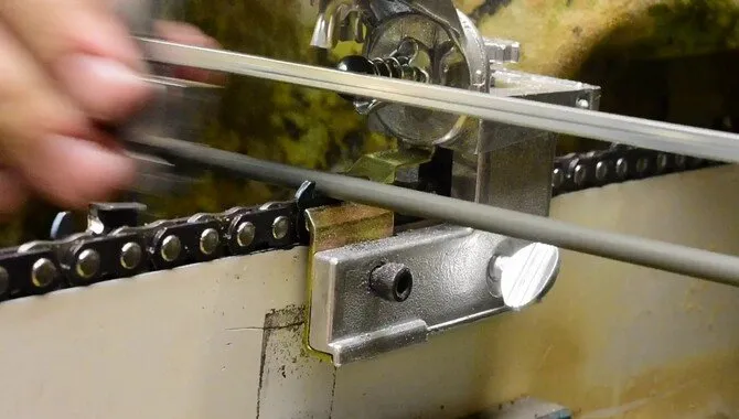 6 Methods To Sharpen A Ripping Chain