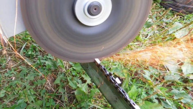 Angle Grinder For Chainsaw Wheels