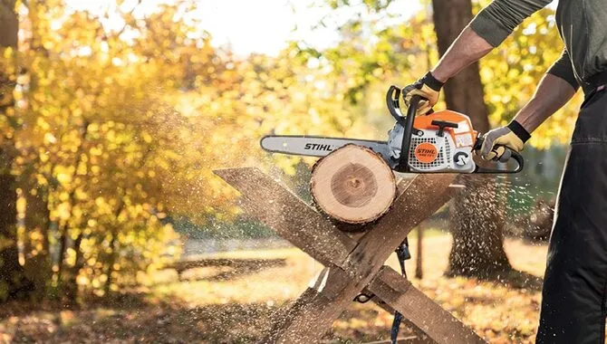 Basic Safety Tips While Using A Stihl Chainsaw