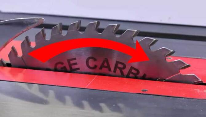 Choose The Correct Blade Size.