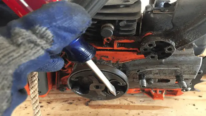 How Can You Fix The Bad Chainsaw Clutch