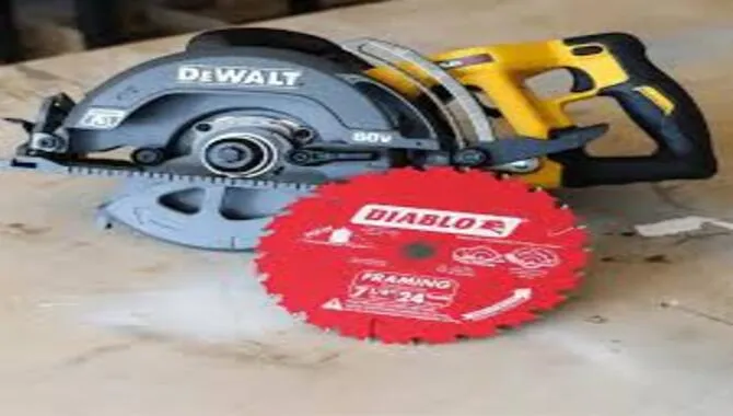 How Often To Clean Your Circular Saw Blade
