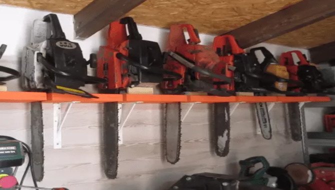 How To Properly Store Your Chainsaw