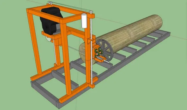 How Does A Bandsaw Mill Work?