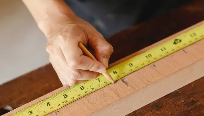 Measure Wood Width