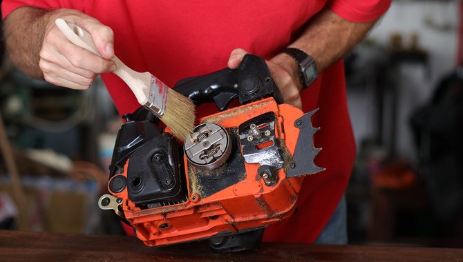 Open Up The Carburetor To Clear Debris And Remove Clogged Air Filters
