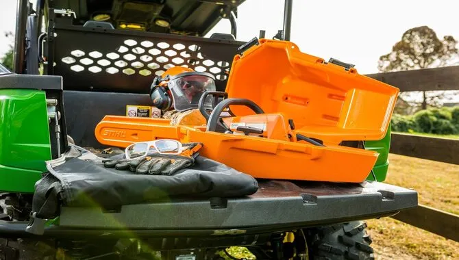 Opt For A Chainsaw Case