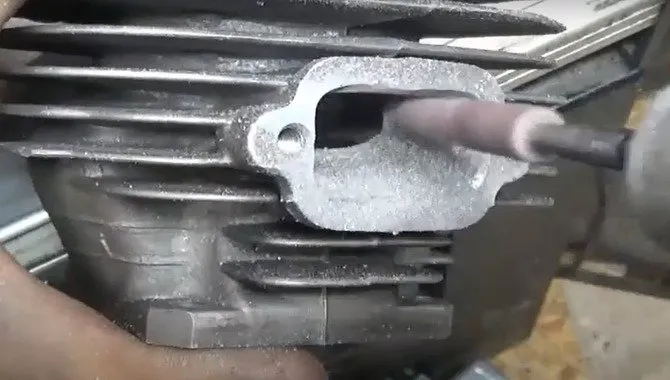 Porting A Chainsaw