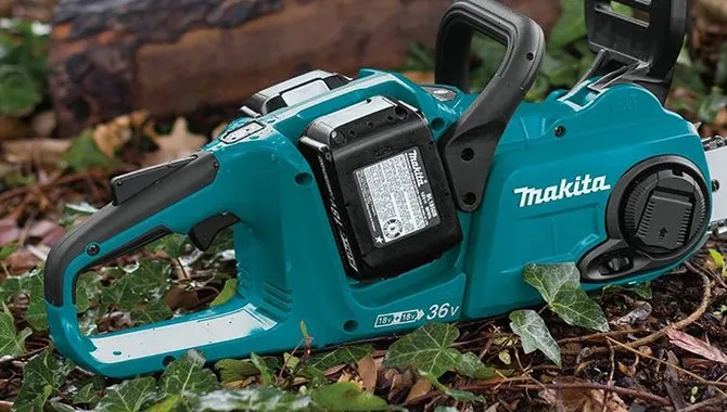 Process Of Starting The Makita Chainsaw Engine
