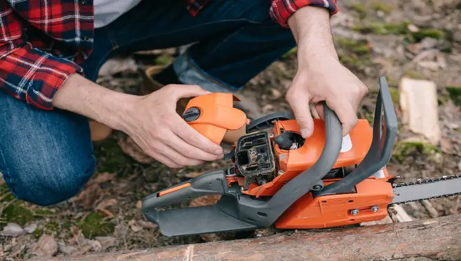 Simple And Easy Steps To Tune A Chainsaw