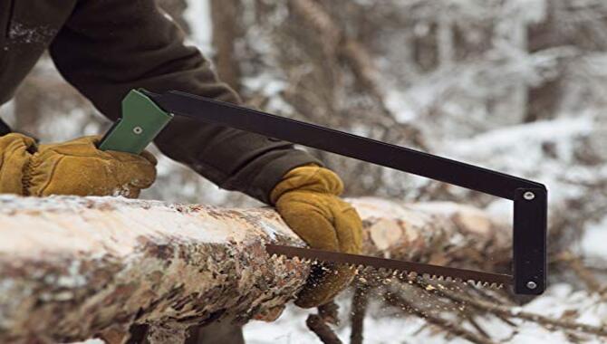 The 6 Simple Steps Sharpen A Bow Saw
