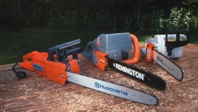 The Right 10 Ways How To Store Chainsaw