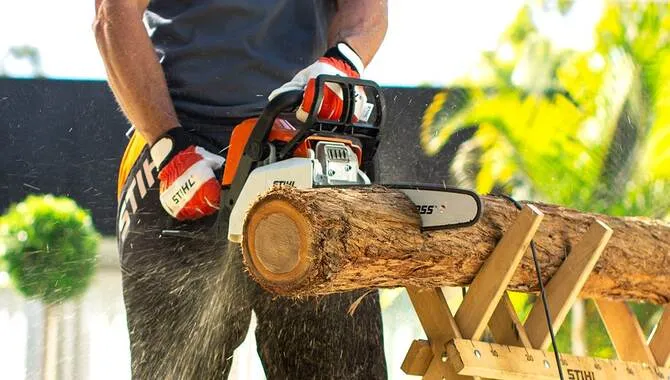 Tips For Safety While Using A Stihl Chainsaw