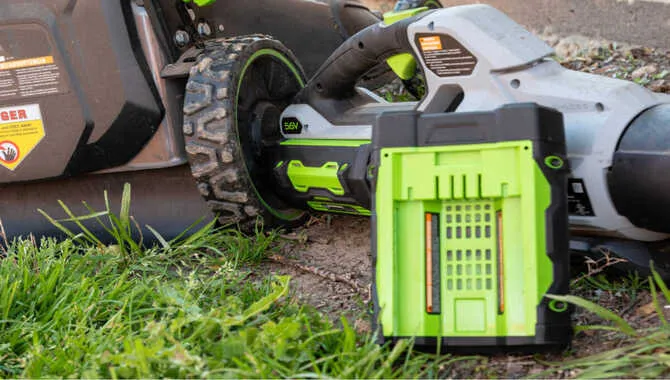 What Are The Benefits Of Charging A Lawnmower Battery?
