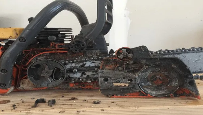 What Is A Chainsaw Clutch, And What Does It Do?