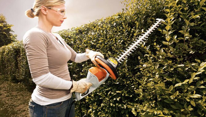 What Is A Hedge Trimmer