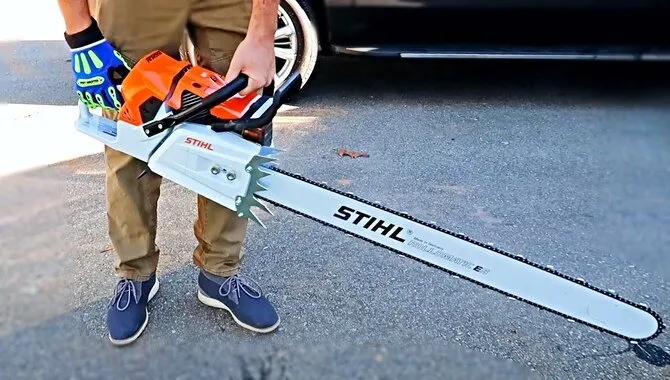 What Is A Stihl Chainsaw?