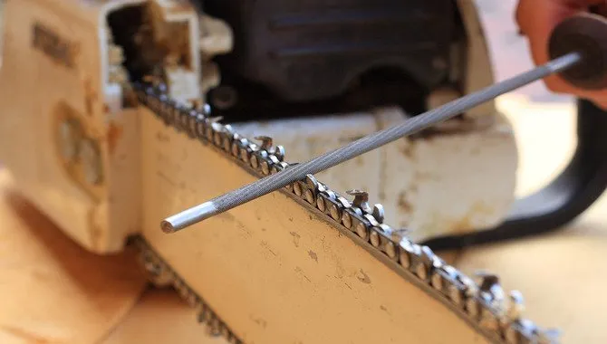 What Should Be Done Before And After Using The Chain Sharpener?