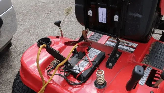 What You'll Need To Charge A Lawnmower Battery