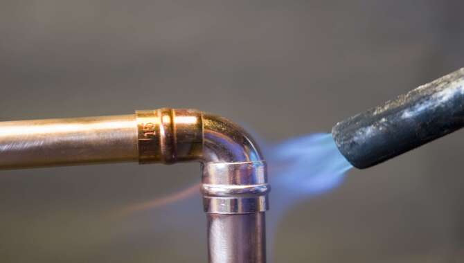 Did You Know That There Are A Few Ways to Remove Solder from Copper Pipe without Heat