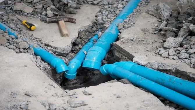 How Do You Properly Install Pvc Pipe Under Concrete