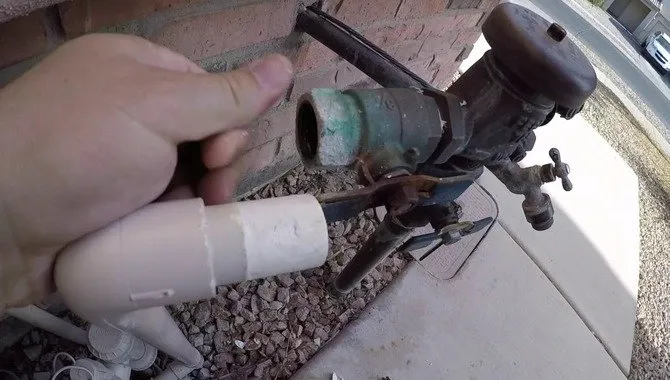 How Do You Remove A PVC Pipe From A Fitting That Is Stuck