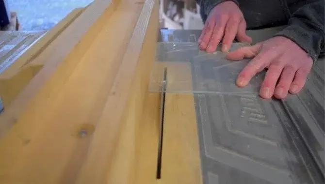 Is It Easy To Cut Plexiglass With A Table Saw