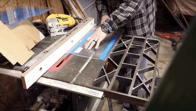 What Are Some Tips For Cutting Plexiglass With A Table Saw