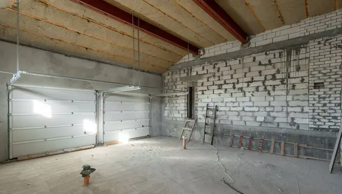 What Are The Most Common Ways To Insulate And Drywall A Garage