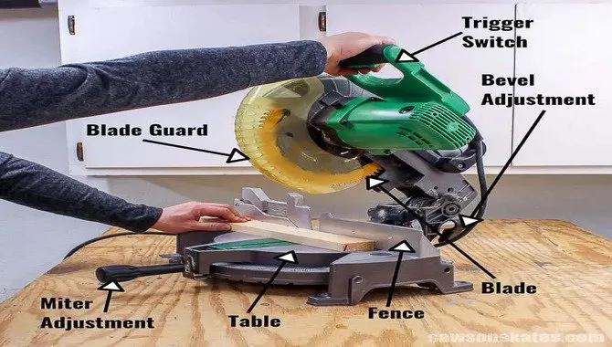What Are The Steps For Cutting A 135 Degree Angle On A Miter Saw
