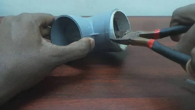 What Is The Best Way To Remove A PVC Pipe From A Fitting