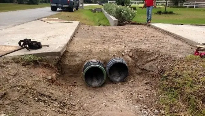 What Is The Best Way To Run Pvc Pipe Under Concrete