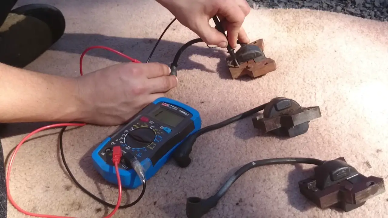 Checking The Primary Ignition Circuit Of The Coil