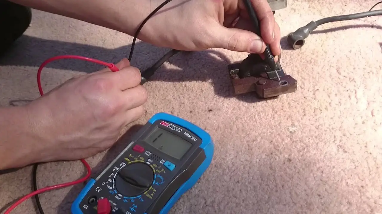How Do You Test A Small Ignition Coil With A Multimeter