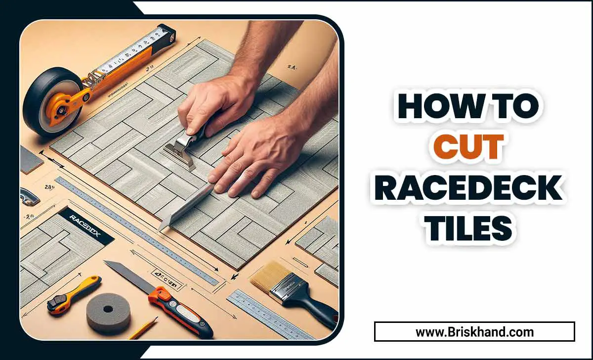 How To Cut Racedeck Tiles