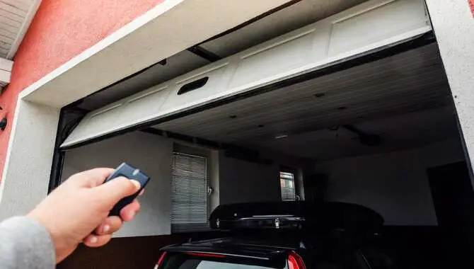 Locate The Learn Or Program Button On Your Garage Door Opener