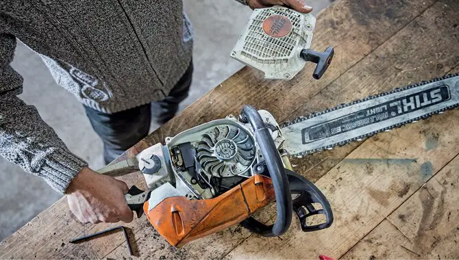 Tips For Maintaining And Caring For Your Stihl Chainsaw's Starting System