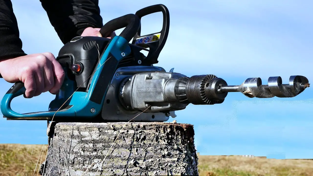 How To Start A Chainsaw With A Drill in 10 Steps