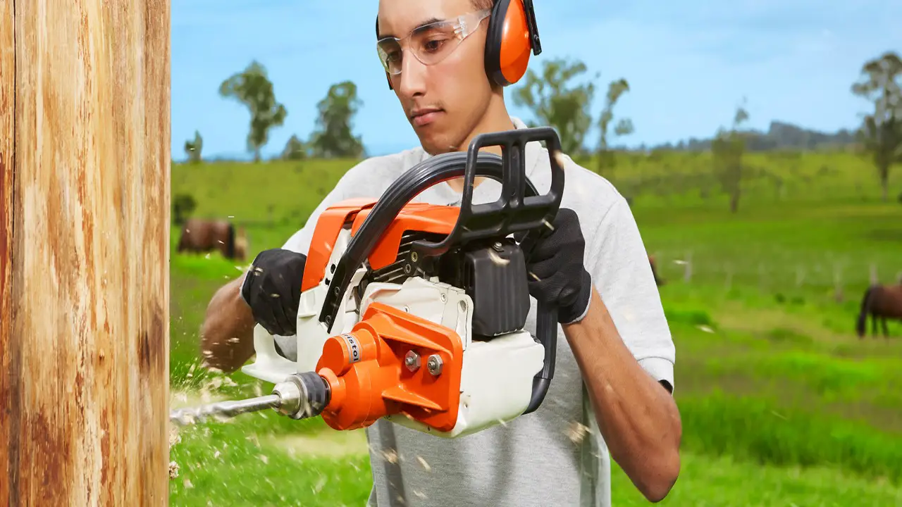 Safety Precautions To Take When Using A Drill To Start A Chainsaw