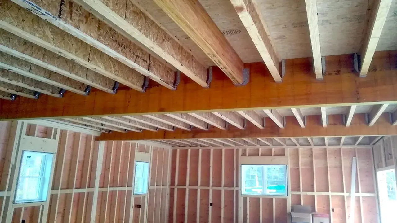 4 Steps On How To Attach Joist On Top Of Beam