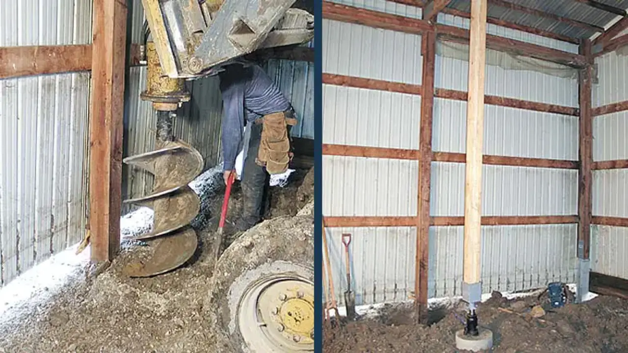 How Do The Pole Barn Posts Rot
