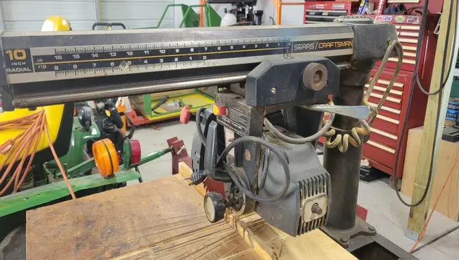 How Old Is My Craftsman Radial Arm Saw - Know The Truth