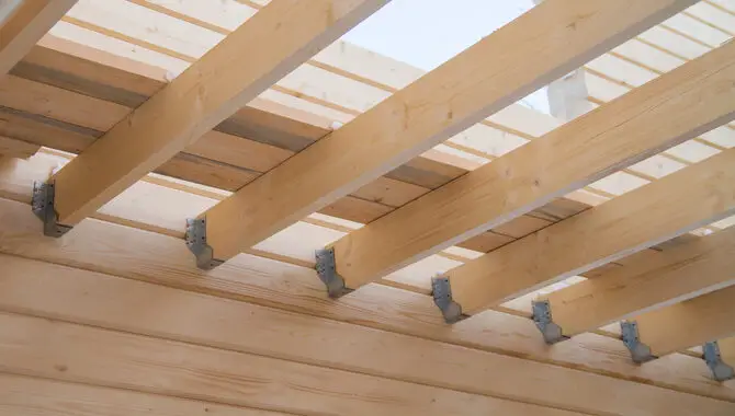 How To Find Ceiling Joists To The Garage W- 5 Effective Steps